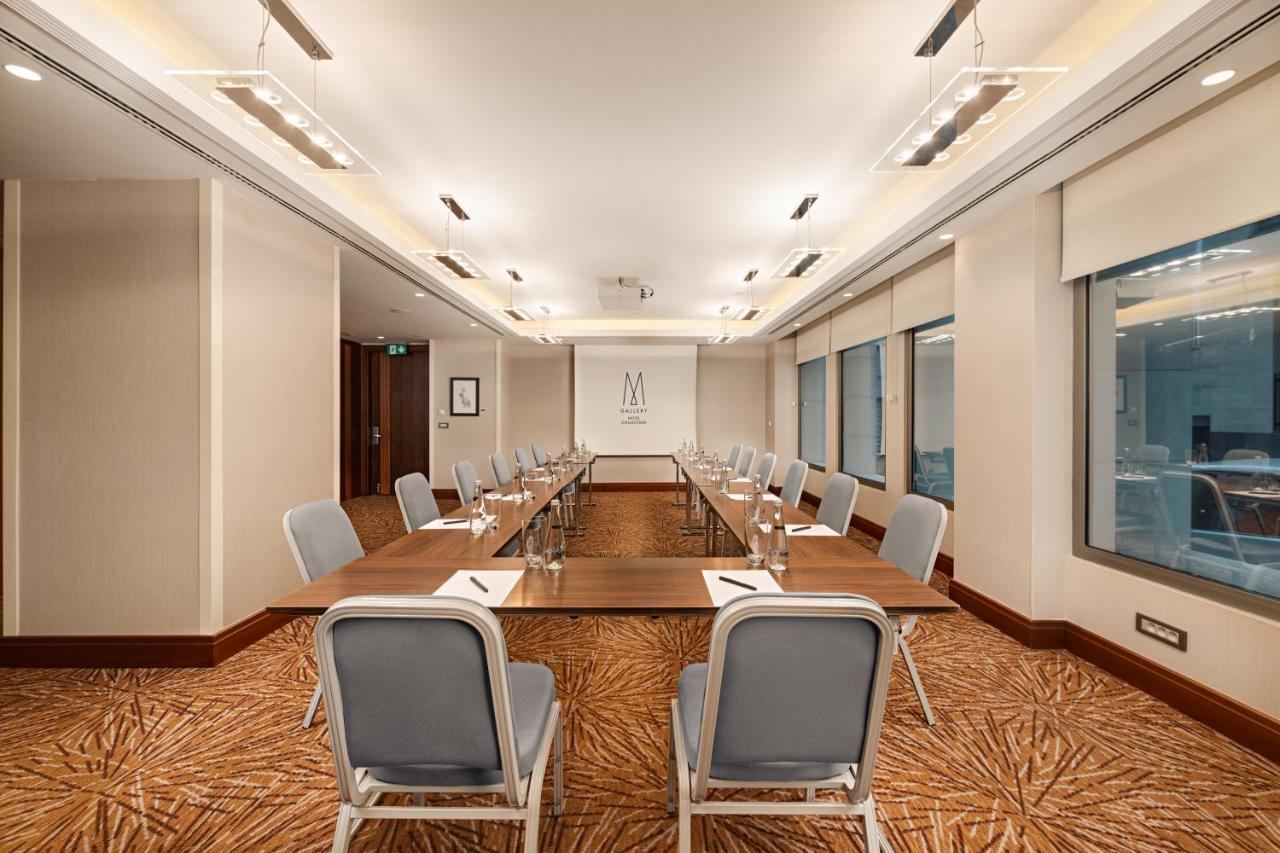 The Artisan Istanbul Mgallery Εξωτερικό φωτογραφία Meeting room