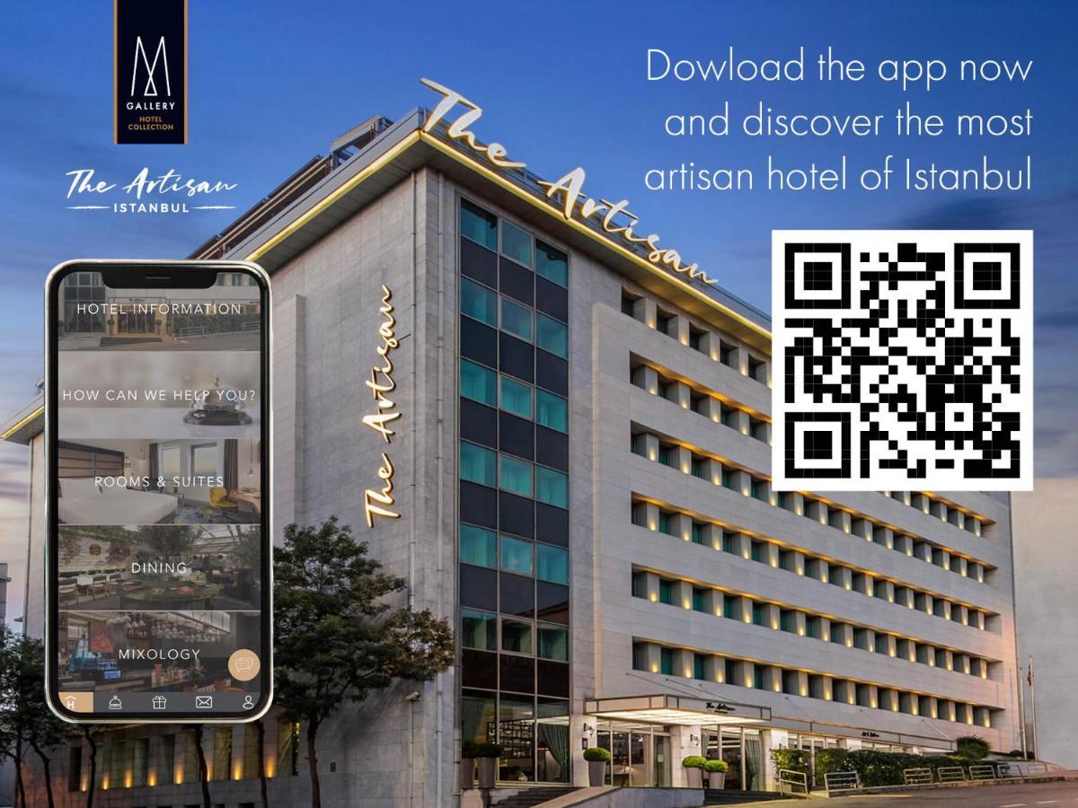 The Artisan Istanbul Mgallery Εξωτερικό φωτογραφία The Address Istanbul