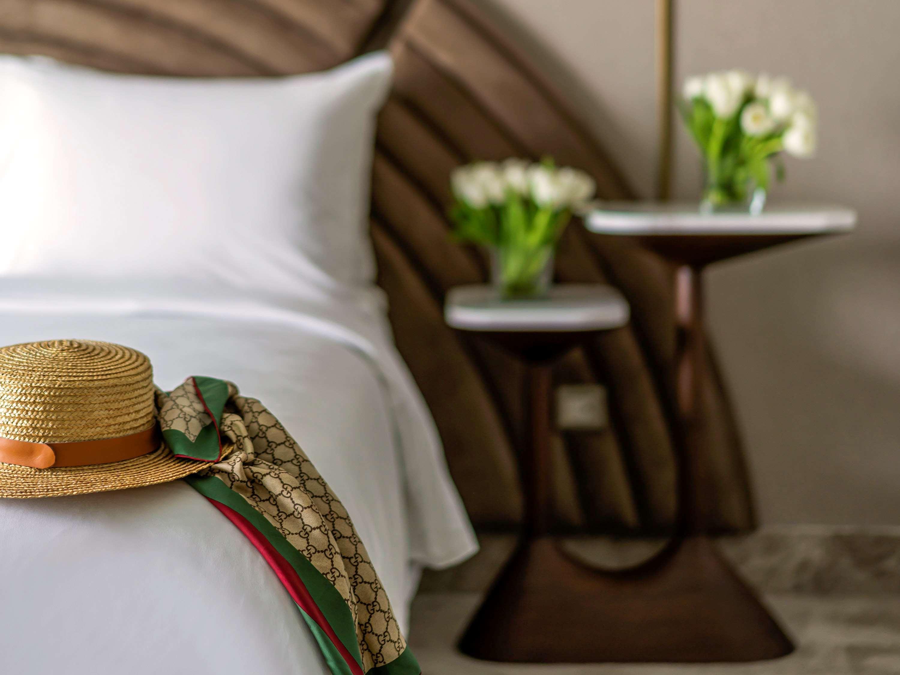 The Artisan Istanbul Mgallery Εξωτερικό φωτογραφία A bed at the hotel