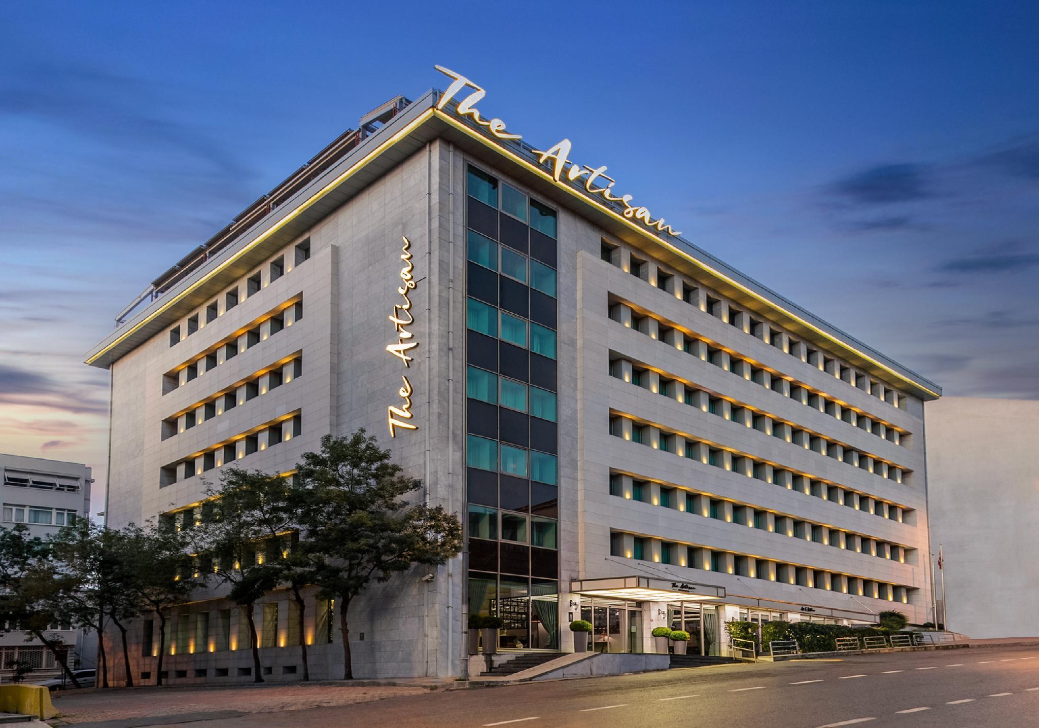 The Artisan Istanbul Mgallery Εξωτερικό φωτογραφία The Westin Athens