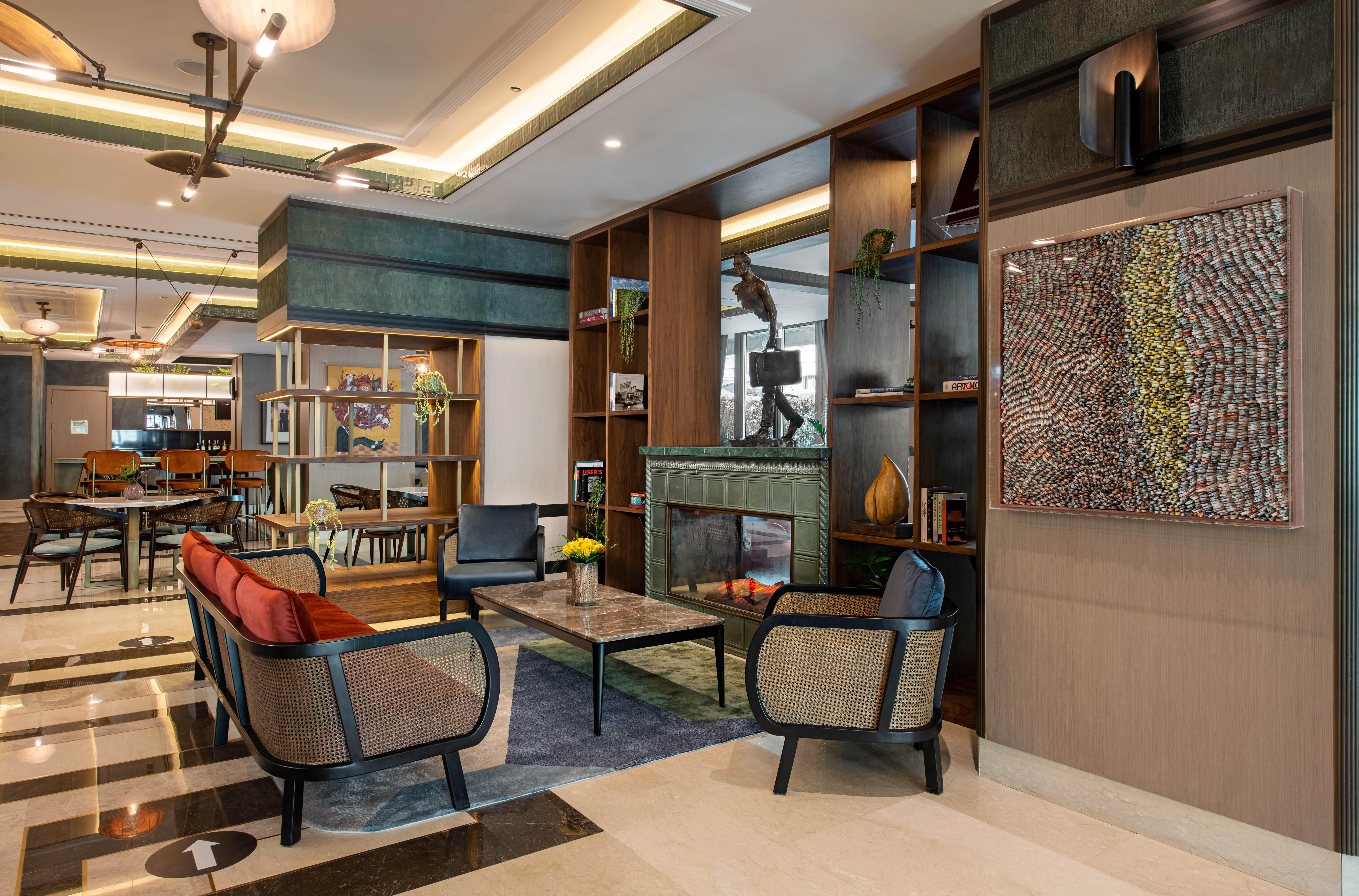 The Artisan Istanbul Mgallery Εξωτερικό φωτογραφία The lobby of the hotel