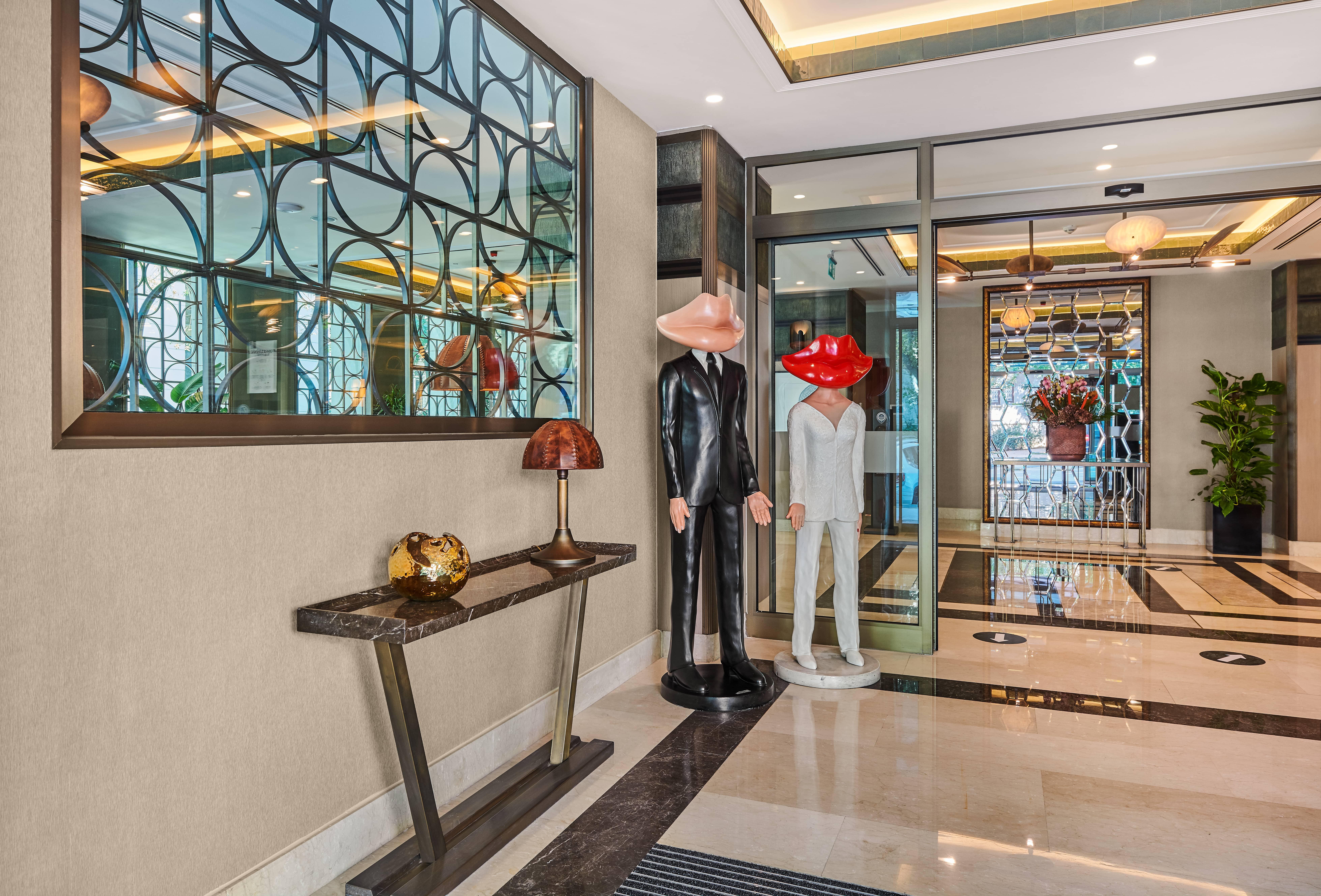 The Artisan Istanbul Mgallery Εξωτερικό φωτογραφία Lobby