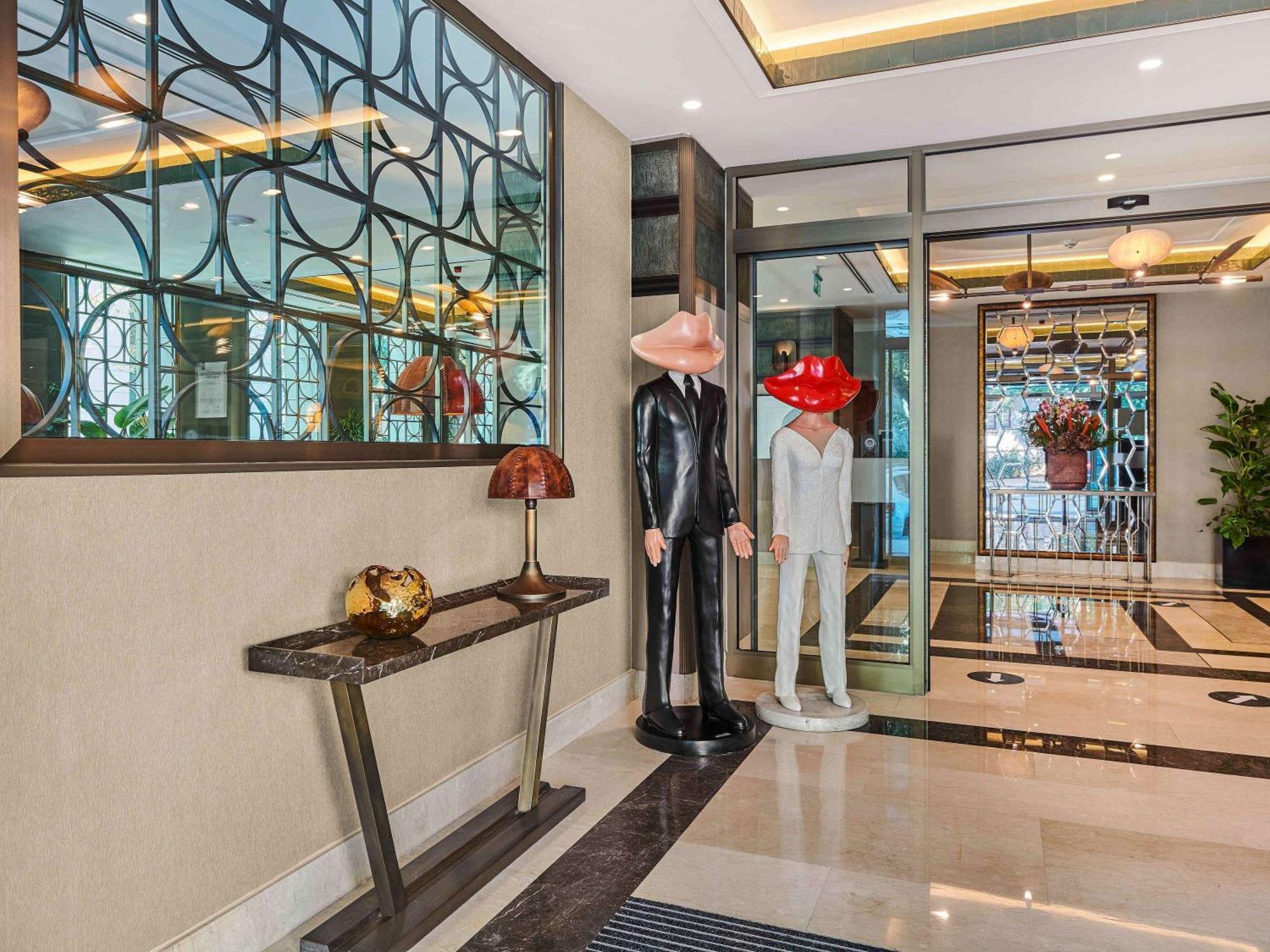The Artisan Istanbul Mgallery Εξωτερικό φωτογραφία Lobby